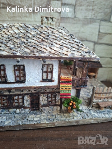 Макети на къщи-ръчна изработка., снимка 8 - Декорация за дома - 54198649