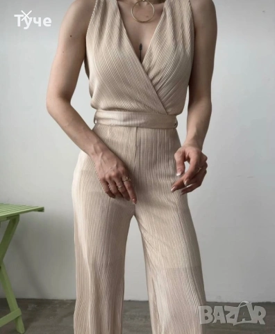 Бежов гащеризон, снимка 2 - Гащеризони - 53667795