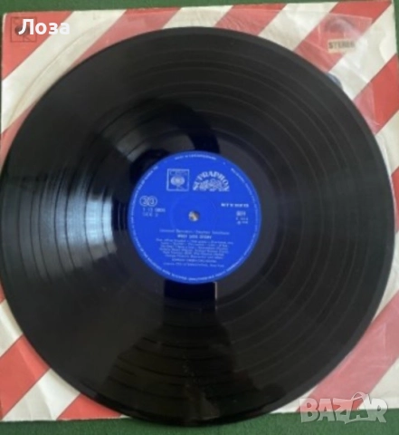 Грамофонна плоча - Уестсайдска история, снимка 2 - Грамофонни плочи - 52938385