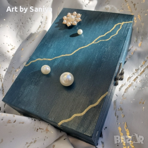 Кутия за бижута , снимка 2 - Декорация за дома - 52529728