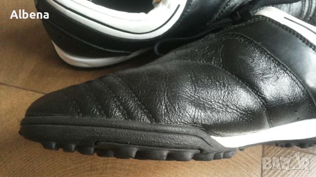 Adidas Adinova Leather Astro Turf Размер EUR 41 1/3 / UK 7 1/2 стоножки естествена кожа 153-14-S, снимка 10 - Спортни обувки - 45254113