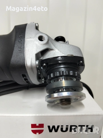 Ъглошлайф Wurth, снимка 3 - Индустриална техника - 53172291