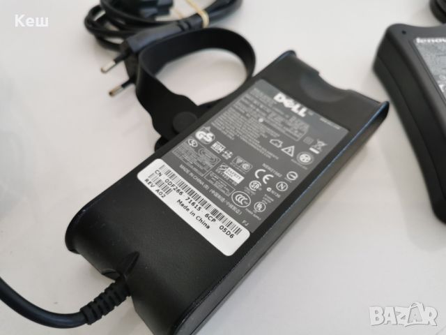 Зарядни за лаптоп Dell 90W LA90PS0 и Lenovo ADP-65YB, снимка 2 - Части за лаптопи - 45859106