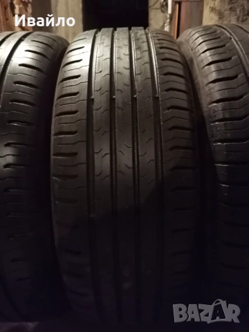 Продавам 4 броя Летни Гуми 205.55.16 на 1 сезон дот 2021 Контентал , снимка 2 - Гуми и джанти - 53195933