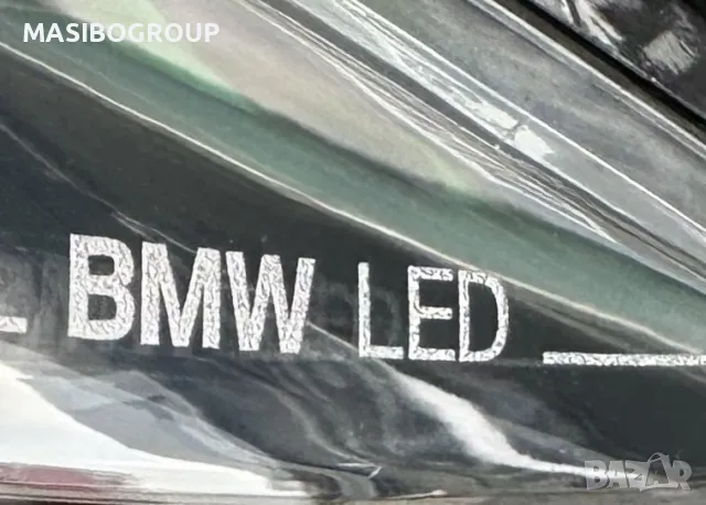 Фар far ляв фарове BMW LED SHADOW BLACK LINE за Бмв Ф30 фейс Bmw 3 F30 F31 LCI, снимка 7 - Части - 49292775