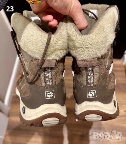 Зимни обувки Jack Wolfskin Texapore EU 42 много топли и удобни, снимка 2 - Мъжки ботуши - 54164431