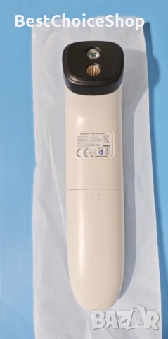 Инфрачервен безконтактен термометър Viproud FC-IR202 – нов, с кутия и батерии, снимка 3 - Уреди за диагностика - 54221547