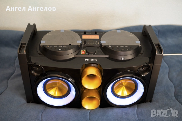 Аудио система Philips NTRX100 (NX1) 380W RMS + Микрофони, снимка 1