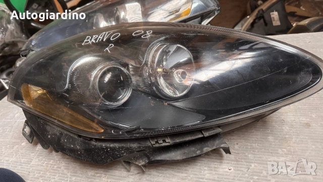 Оригинални Фарове зa Fiat Bravo 2008 - 32-661-1153R5 / 08661-1153R, снимка 2 - Части - 52631365