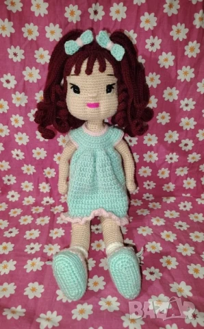 плетена кукла , снимка 3 - Кукли - 51033868