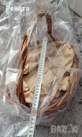 Плетени кошници за подарък почерпка за празник, снимка 8 - Декорация за дома - 53322666