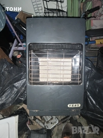 газова печка за отопление