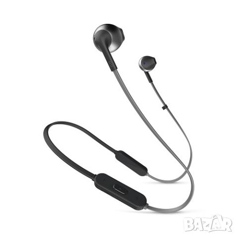 JBL T205BT In-Ear, JBL Pure Bass Sound Bluetooth слушалки