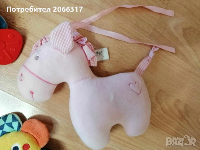 Бебешки играчки - лот, снимка 8 - Дрънкалки и чесалки - 53404301