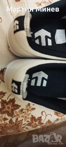 Продавам кецове Etnies, снимка 4 - Кецове - 54226452