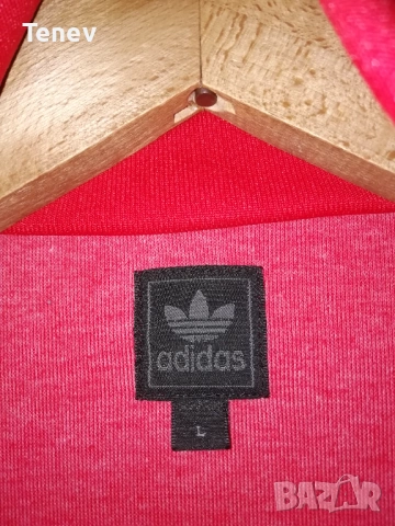 England Adidas Originals World Cup 1974 retro оригинално мъжко горнище Англия Адидас L , снимка 8 - Спортни дрехи, екипи - 42595001