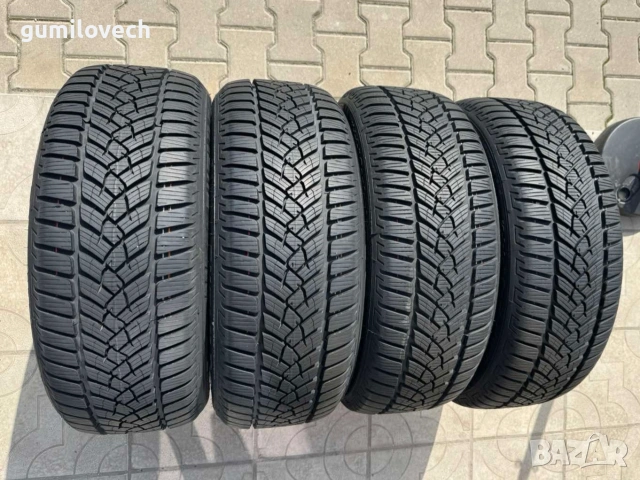 4бр.зимни гуми 215/55/17 98V Fulda Kristall Control 2025г., снимка 2 - Гуми и джанти - 53716696