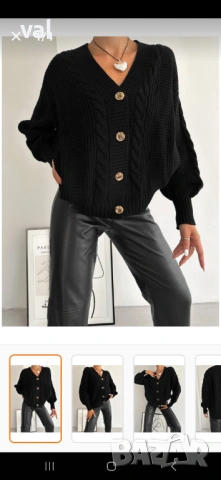Дамски дрехи в ХЛ размер , снимка 8 - Блузи с дълъг ръкав и пуловери - 53283372