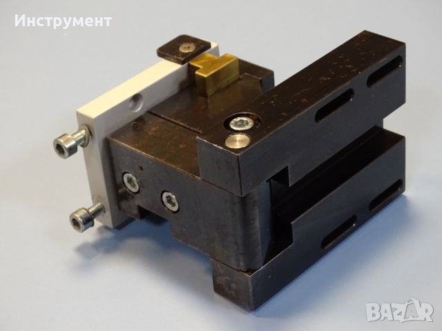 Двукоординатна инструментална стойка 110х95х80mm 15°, снимка 6 - Резервни части за машини - 46658227