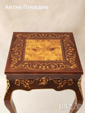 Игрална масичка с комбиниран плот, снимка 6 - Маси - 51655651