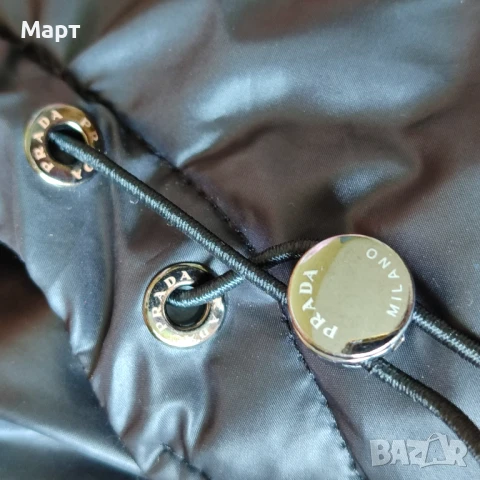 Дамски елек Prada грейка пухенка, снимка 8 - Елеци - 50907005