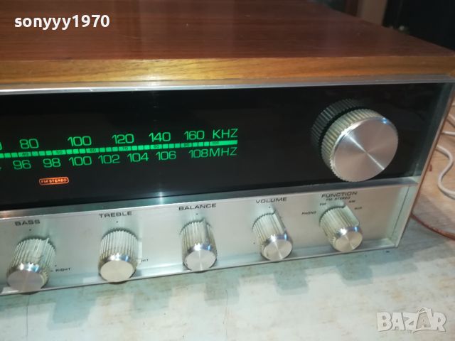 harman/kardon vintage receiver-TWIN POWER 3005241006, снимка 3 - Ресийвъри, усилватели, смесителни пултове - 45974144