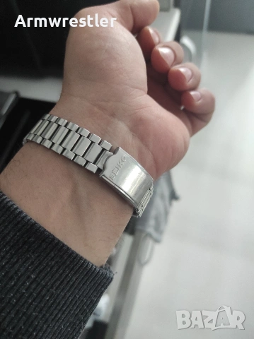 Механичен Японски Часовник Seiko 5 7s26, снимка 5 - Мъжки - 53925188