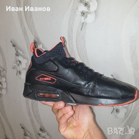 Nike Air Max 90 Ultra MID маратонки номер 47 -47,5, снимка 8 - Маратонки - 44751714