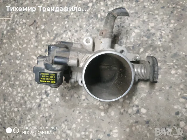 Kia 0 k9a2 20 660a , 0280140571, kefico, OK247 18 911, M 280 122 001 дроселова клапа киа, снимка 1 - Части - 47155295