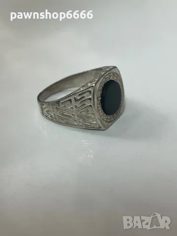 Сребърен пръстен 925, снимка 7 - Пръстени - 50359499