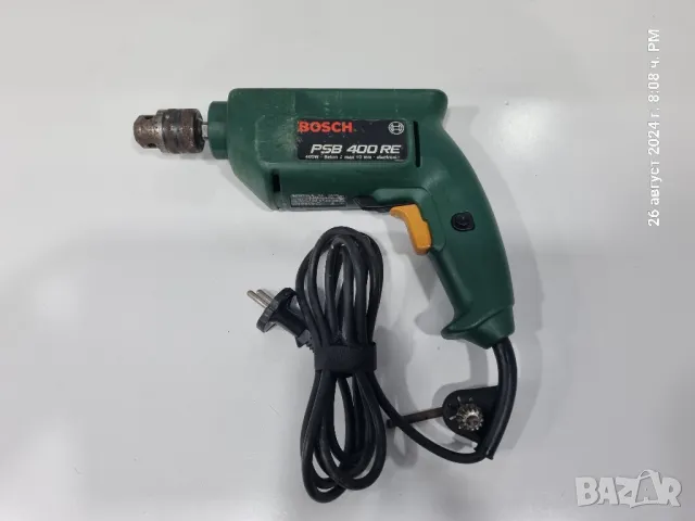 Бормашина  Bosch PSB 400 4E, снимка 4 - Други инструменти - 47040374