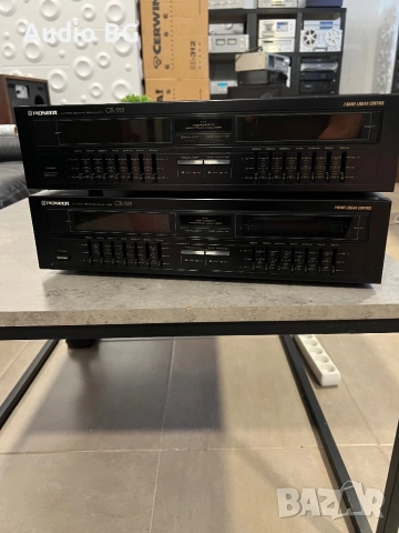 еквалайзер Pioneer GR-555, снимка 2 - Еквалайзери - 51634197