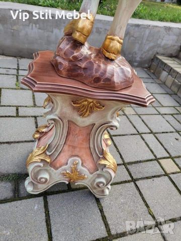 Италиански барокови лампион , снимка 8 - Лампиони - 45089219