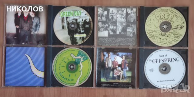 дискове GREEN DAY / OFFSPRING, снимка 2 - CD дискове - 45089068