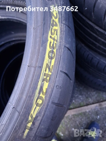 245 30 20 Континентал 2бр летни , снимка 5 - Гуми и джанти - 54138096