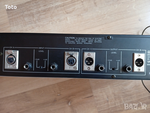 Yamaha Q2031A, снимка 3 - Еквалайзери - 54005181