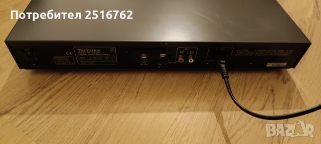 Technics ST- GT350, снимка 7 - Ресийвъри, усилватели, смесителни пултове - 48016493