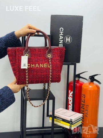 CHANEL 💎Дамски Чанти , снимка 3 - Чанти - 54282401