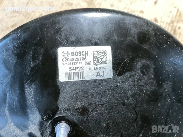 Спирачно Серво Ударено 0204829786 SUZUKI SX4 S-Cross 1.4 DITC HYBRID ALLGRIP, снимка 3 - Части - 53470688