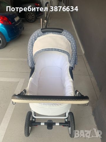 Бебешка количка Stella, снимка 3 - Детски колички - 44885069