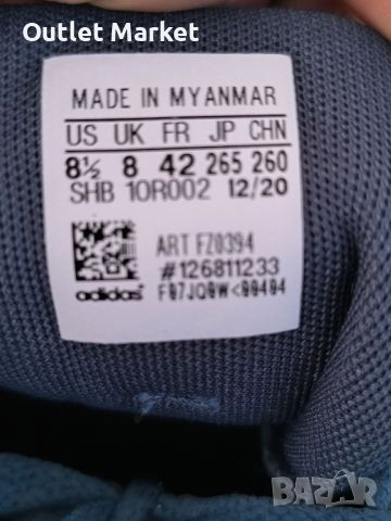 Маратонки Adidas , снимка 4 - Ежедневни обувки - 46231888