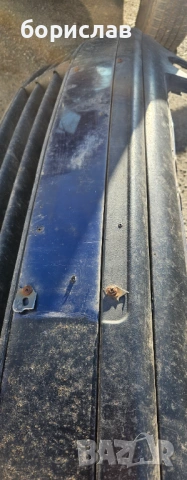 Предна броня за Фолксваген поло 9н , снимка 2 - Части - 53599135