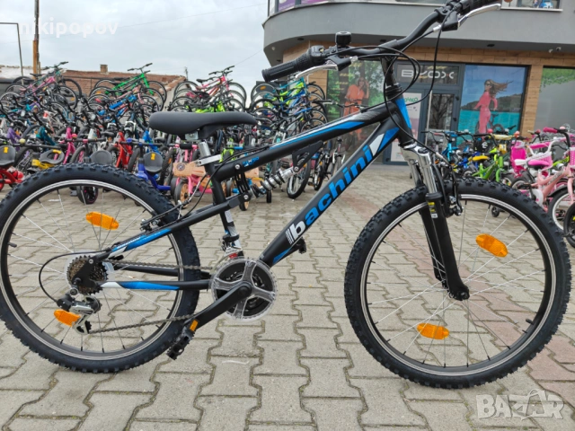SPRINT Велосипед 24" Bachini Speed FSP черен.син