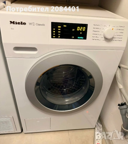 пералня Miele W1 Classic WDB030 WCS, снимка 2 - Перални - 53829649