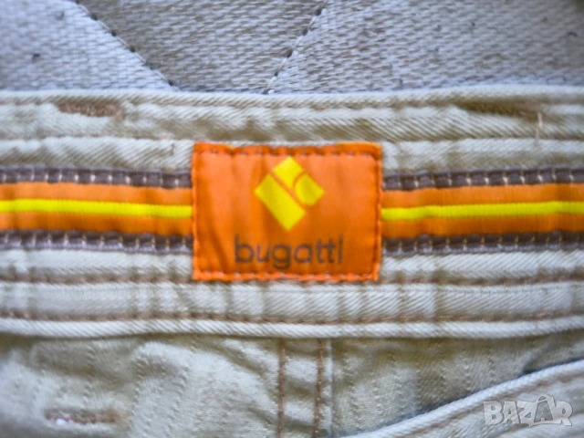 Bugatti бежов панталон , снимка 5 - Панталони - 50979670