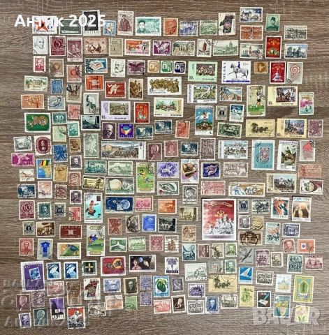 Комплект пощенски марки #1, снимка 3 - Филателия - 51457264