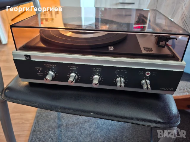 DUAL HS 28, снимка 12 - Грамофони - 50582104