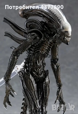 Легендарното Чудовище Пришълецът The Alien , снимка 4 - Други - 51780512