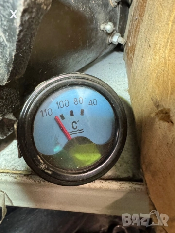 ТВ11 индикатор на температура за мотокарни двигатели Д2500, Д3900 НОВО