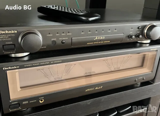 Technics Se-A900MK2 & Technics Su-C800UMK2, снимка 1 - Ресийвъри, усилватели, смесителни пултове - 47996878